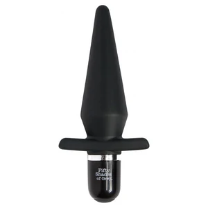 Anal Plug Delicious Fullness Negru Anal Plug Delicious Fullness Negru pe Denysa.ro