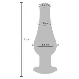 Anal Plug Twilight Bijou Medium Multicolor