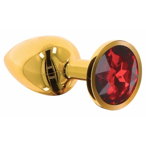 Anal Plug Diamond Jewel Medium Auriu