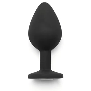 Plug Anal Mediu ToyJoy Bijuterie Negru