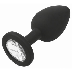 Anal Plug Diamond Jewel Small
