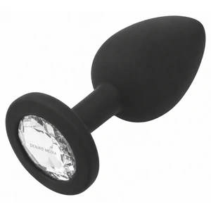 Plug Anal Diamond Jewel Small Dop Anal Coada Diamond Jewel Small