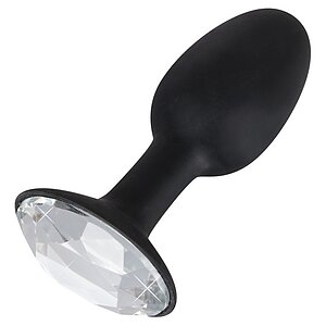 Anal Plug Diamond S Negru pe Denysa.ro