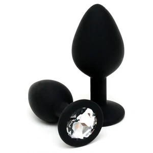Anal Plug Duo Set Negru