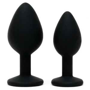Anal Plug Duo Set Negru