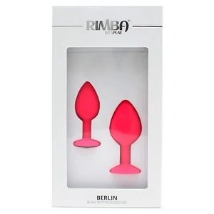 Anal Plug Duo Set Berlin Bling Roz
