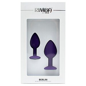 Anal Plug Duo Set Rimba Berlin Bling Mov