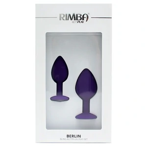 Anal Plug Duo Set Rimba Berlin Bling Mov