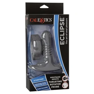 Anal Plug Eclipse Wristband Remote Rotator Probe Gri