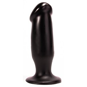 Anal Plug Extra-Advanced 10 Inch Negru pe Denysa.ro