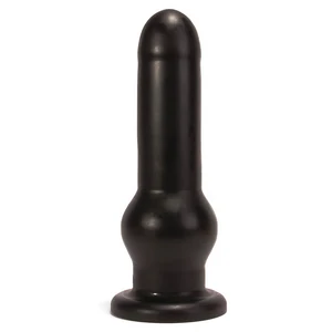 Anal Plug Extra Large Negru pe Denysa.ro