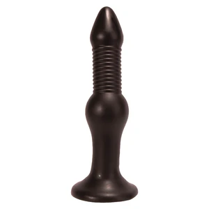 Anal Plug Extra Large Girthy 27.4cm Negru Anal Plug Extra Large Girthy 27.4cm Negru pe Denysa.ro