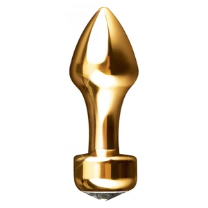 Anal Plug Fetish Fantasy Gold Mini Auriu Anal Plug Fetish Fantasy Gold Mini Auriu pe Denysa.ro