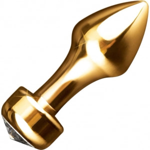 Anal Plug Fetish Fantasy Gold Mini Auriu Anal Plug Fetish Fantasy Gold Mini Auriu pe Denysa.ro