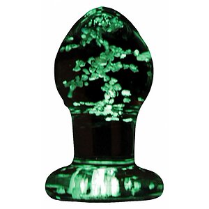Anal Plug Firefly Glass Transparent pe Denysa.ro