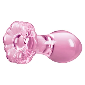 Anal Plug Flower Crystal Roz