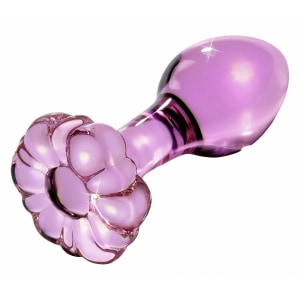 Anal Plug Icicles No 48 Roz pe Denysa.ro