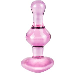 Anal Plug Icicles No 75 Roz pe Denysa.ro