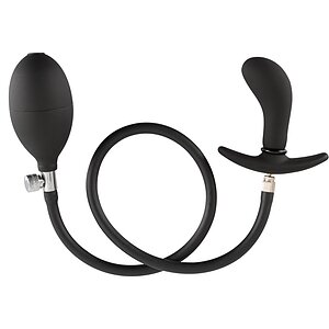 Anal Plug Inflatable Y2T Negru pe Denysa.ro