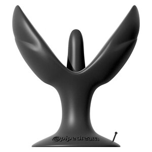 Anal Plug Insta-Gaper Negru pe Denysa.ro