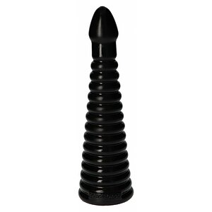 Anal Plug Italian Penis 10inch Negru pe Denysa.ro