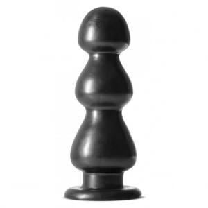 Anal Plug Jet Fierce Carbon Metallic Negru pe Denysa.ro
