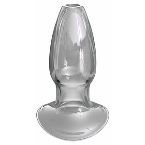 Anal Plug Large Gaper Pipedream Transparent pe Denysa.ro