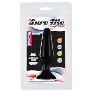 Anal Plug Lure Me Negru