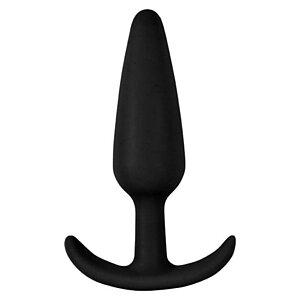 Anal Plug LURE ME Classic Large Negru pe Denysa.ro