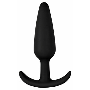 Anal Plug LURE ME Classic Large Negru pe Denysa.ro