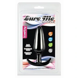Anal Plug LURE ME Classic Negru