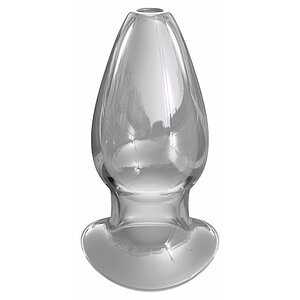 Anal Plug Mega Gaper Transparent pe Denysa.ro