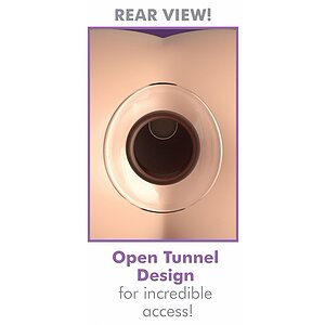 Anal Plug Mega Gaper Transparent