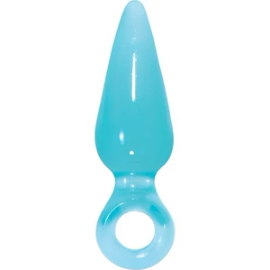 Anal Plug Mini Jolie Albastru pe Denysa.ro