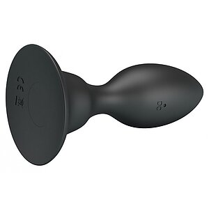 Anal Plug Mr. Play Vibrating Negru