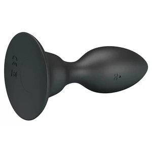 Anal Plug Mr. Play Vibrating Negru