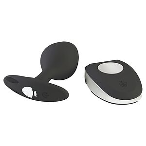 Anal Plug Mystim Rocking Vibe Negru pe Denysa.ro