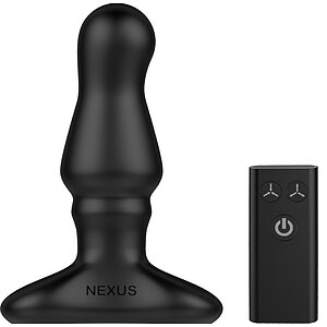 Anal Plug Nexus Bolster Negru pe Denysa.ro