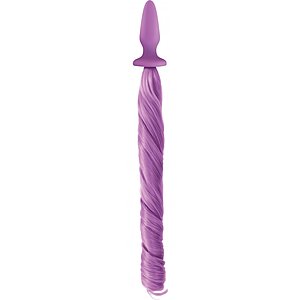 Anal Plug Novelties Unicorn Tails Mov pe Denysa.ro