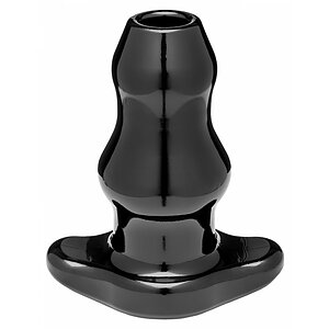 Anal Plug Perfect Fit Double Tunnel Negru pe Denysa.ro