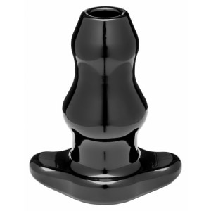 Anal Plug Perfect Fit Double Tunnel Negru Anal Plug Perfect Fit Double Tunnel Negru pe Denysa.ro