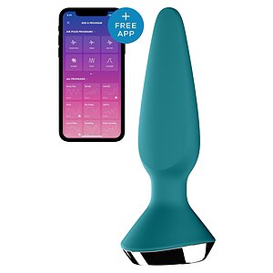 Anal Plug Plug-ilicious 1 Verde pe Denysa.ro