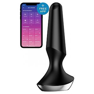 Anal Plug Plug-ilicious 2 Negru pe Denysa.ro