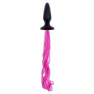 Anal Plug Pony Unicorn Tails Roz pe Denysa.ro
