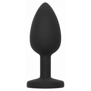 Anal Plug Premium Diamond Jewel Small Negru
