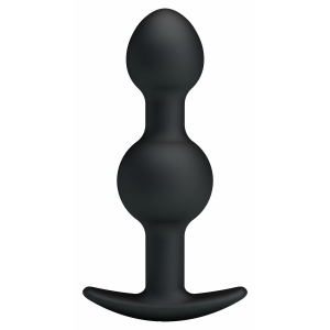 Anal Plug Pretty Love Heavy Negru Anal Plug Pretty Love Heavy Negru pe Denysa.ro