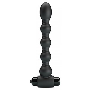 Anal Plug Pretty Love Lynn Negru pe Denysa.ro