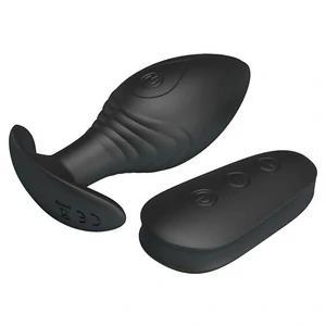 Anal Plug Pretty Love Royal Pleasure Regina Negru