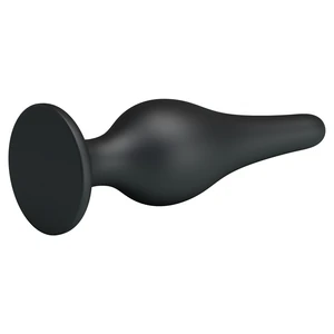 Anal Plug Cu Ventuză Negru