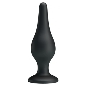 Anal Plug Cu Ventuză Negru Anal Plug Cu Ventuză Negru pe Denysa.ro
